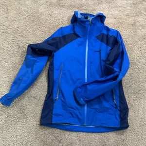 Patagonia H41 Lightweight Jacket Full Zip Hoodie Men's Size S Small Blue